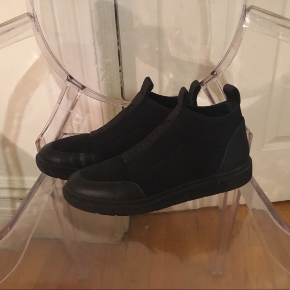 Alexander wang slip on high tops